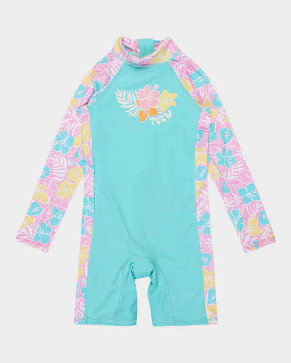 VESTIDO DE BAÑO NIÑO(A) ROXY TROPICAL SQUARE SPRINGSUIT
